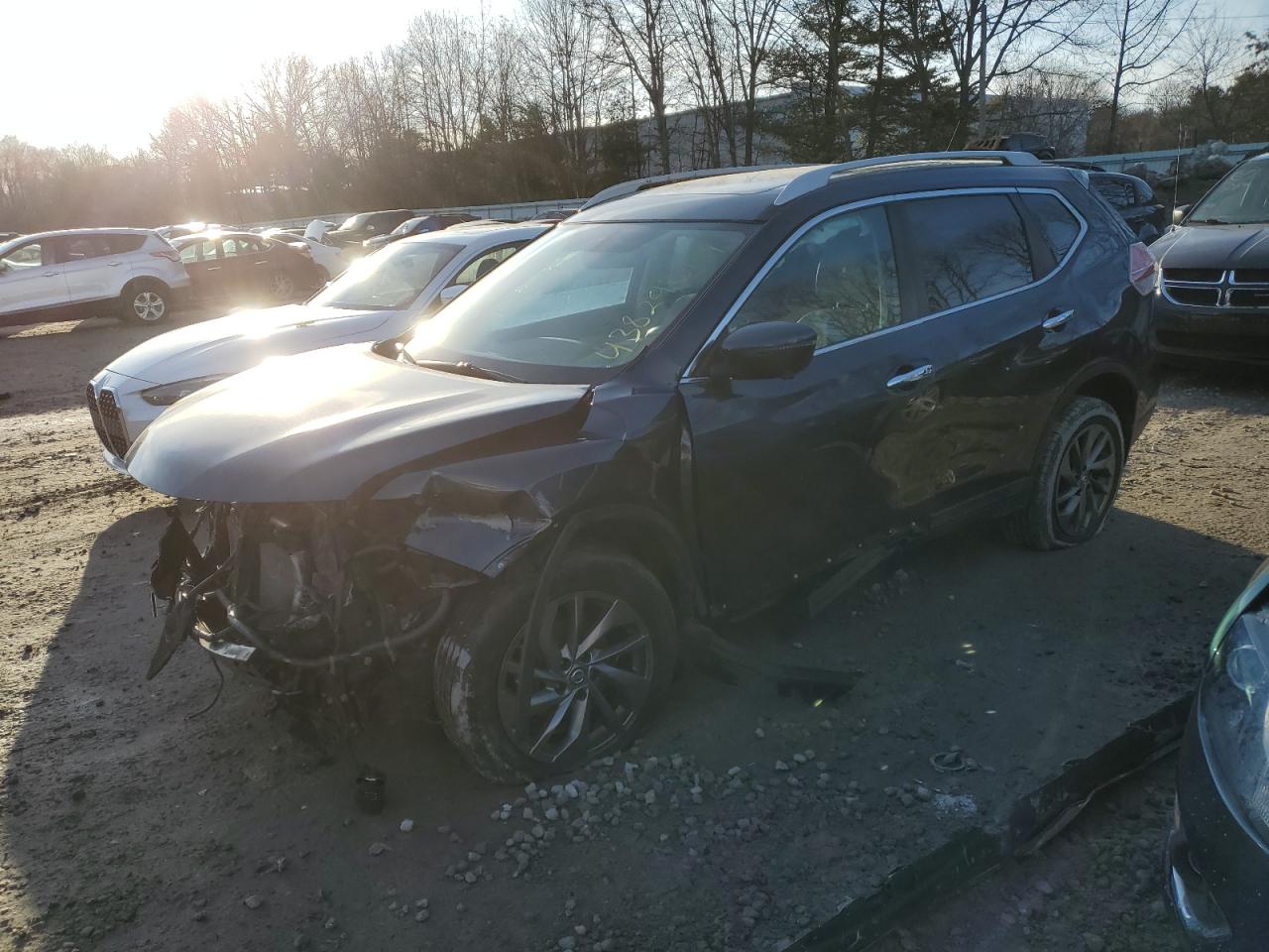 NISSAN ROGUE 2016 5n1at2mv0gc752220