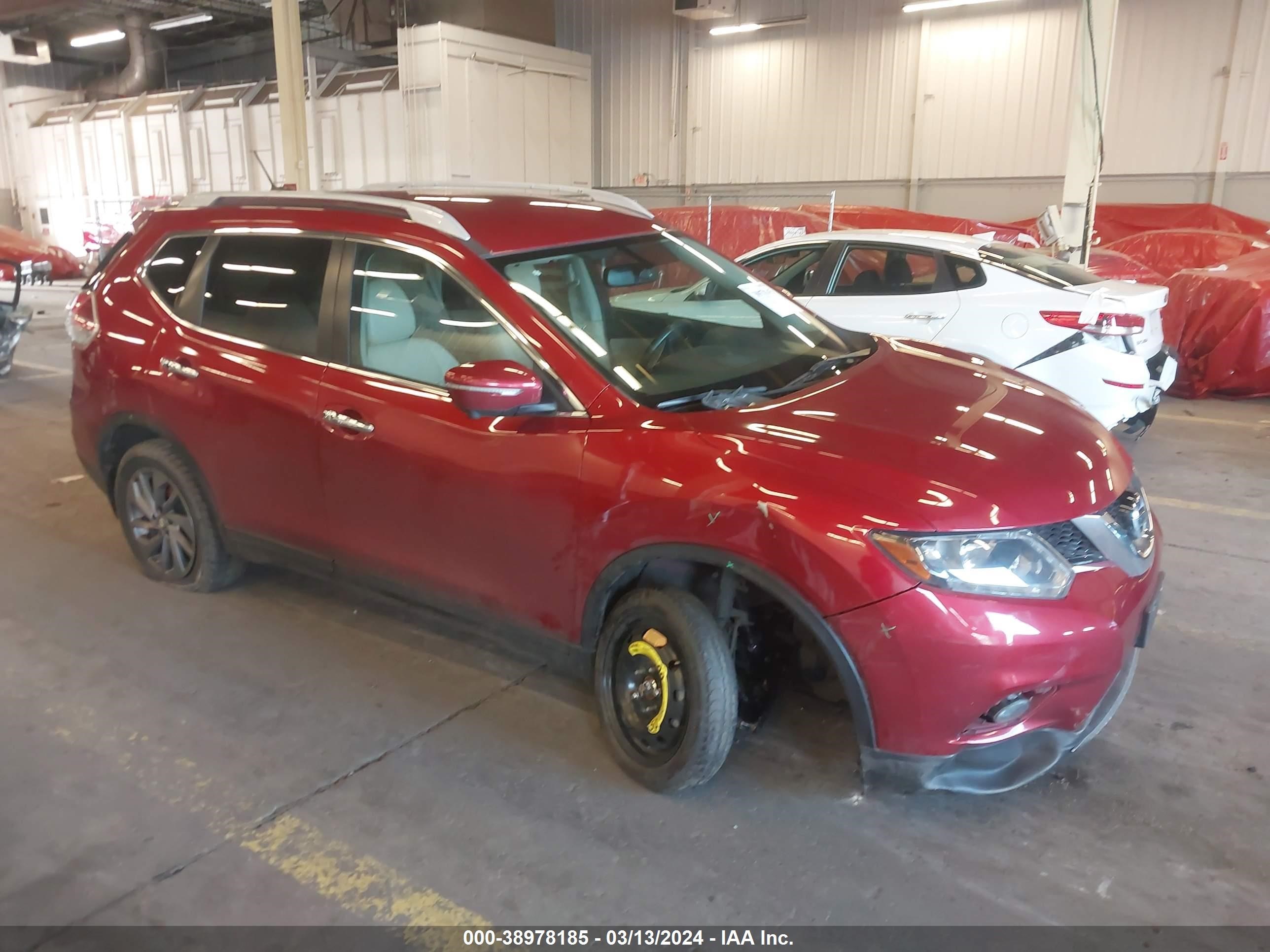 NISSAN ROGUE 2016 5n1at2mv0gc758406