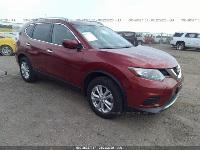 NISSAN ROGUE 2016 5n1at2mv0gc811833