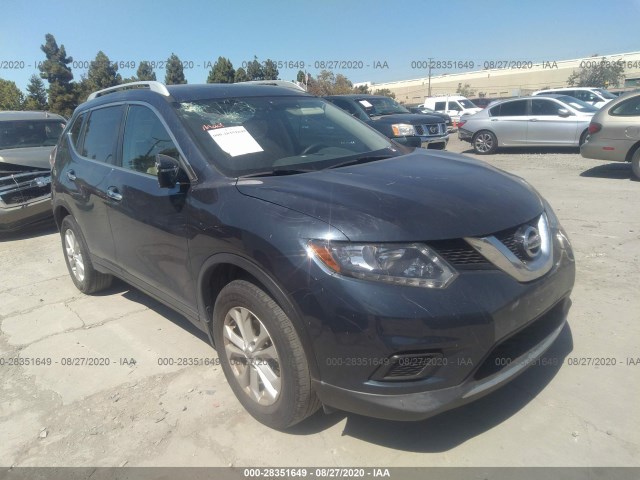 NISSAN ROGUE 2016 5n1at2mv0gc813503