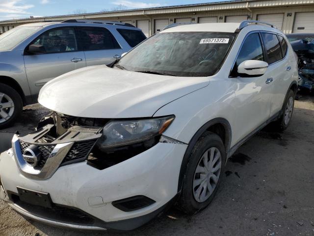 NISSAN ROGUE S 2016 5n1at2mv0gc826221