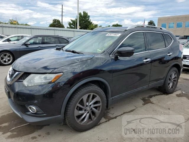 NISSAN ROGUE 2016 5n1at2mv0gc833492