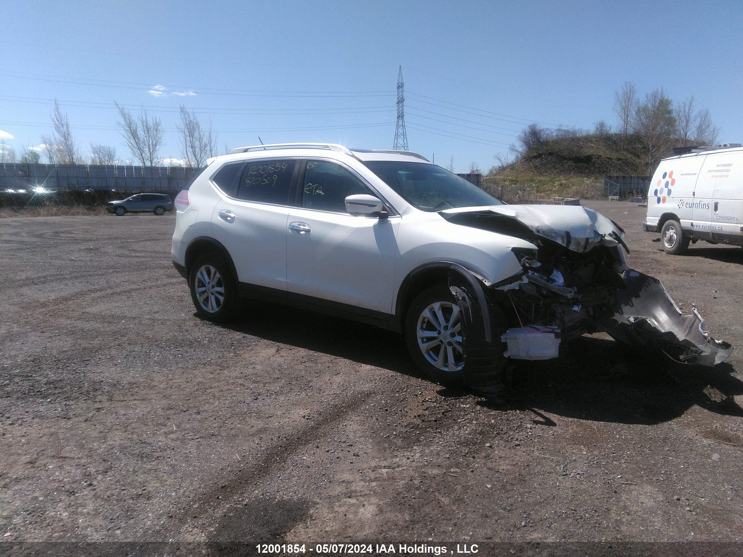 NISSAN ROGUE 2016 5n1at2mv0gc870509