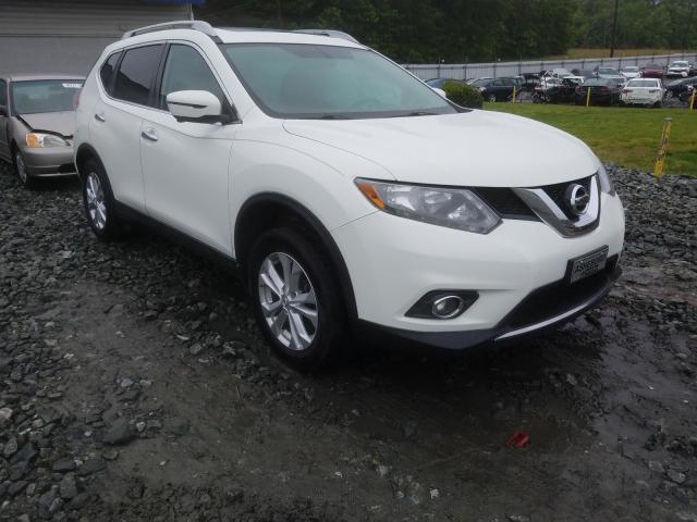 NISSAN ROGUE S 2016 5n1at2mv0gc871160