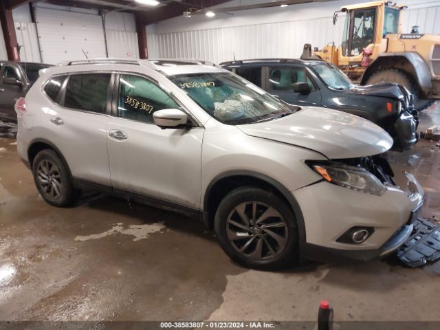 NISSAN ROGUE 2016 5n1at2mv0gc882286