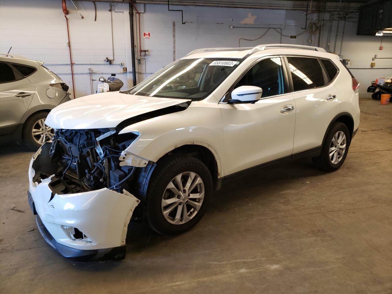 NISSAN ROGUE 2016 5n1at2mv0gc882742