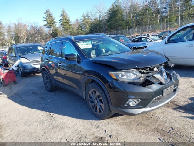 NISSAN ROGUE 2016 5n1at2mv0gc885768