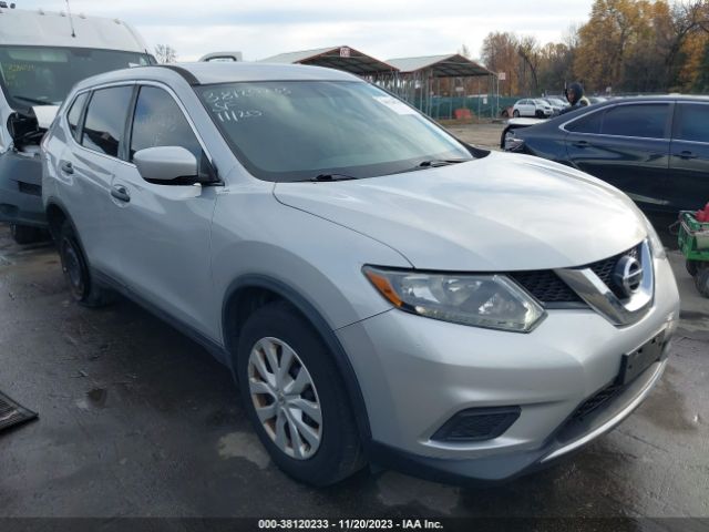 NISSAN ROGUE 2016 5n1at2mv0gc886550