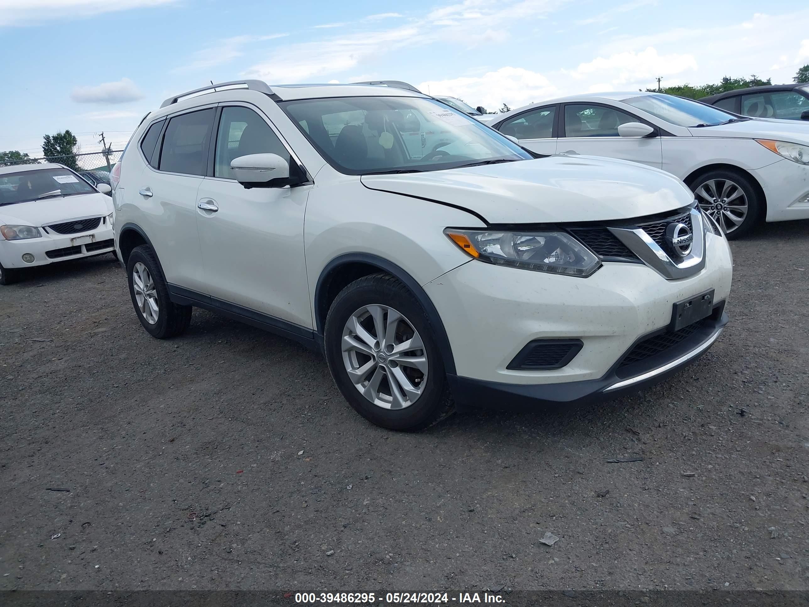 NISSAN ROGUE 2016 5n1at2mv0gc923807