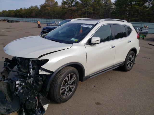 NISSAN ROGUE SV 2017 5n1at2mv0hc731059