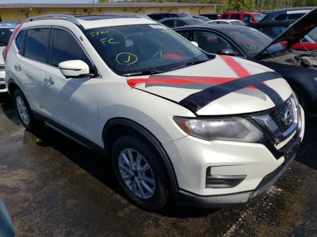 NISSAN ROGUE SV 2017 5n1at2mv0hc733006