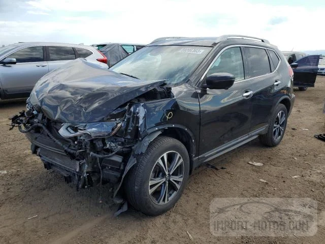 NISSAN ROGUE 2017 5n1at2mv0hc735855