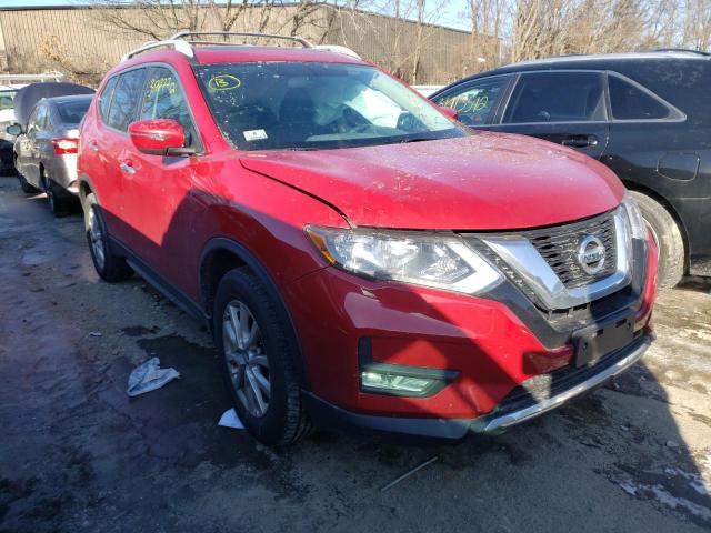 NISSAN ROGUE SV 2017 5n1at2mv0hc738562