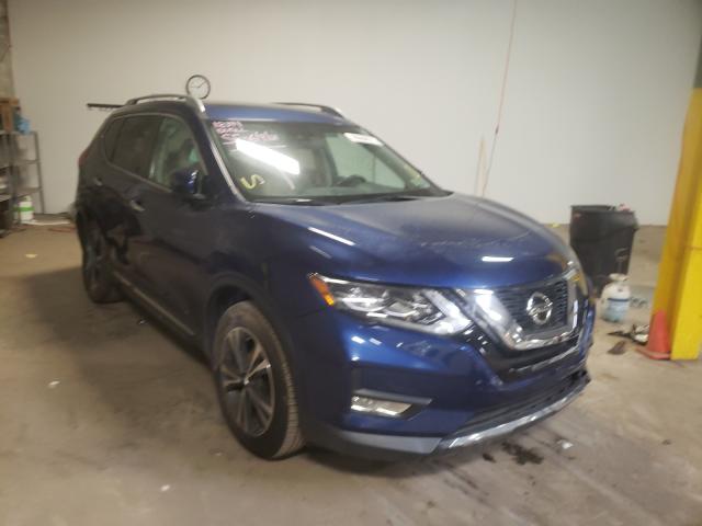 NISSAN ROGUE SV 2017 5n1at2mv0hc739355