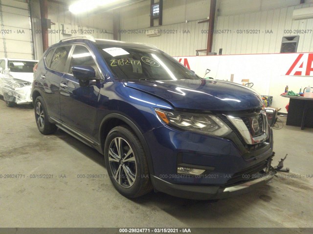 NISSAN ROGUE 2017 5n1at2mv0hc739467