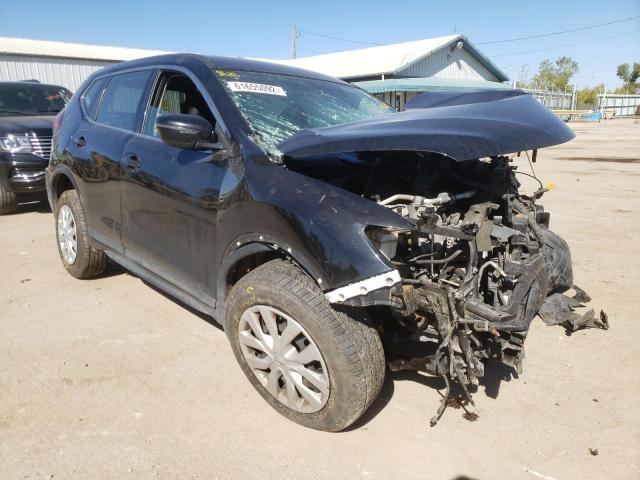 NISSAN ROGUE SV 2017 5n1at2mv0hc739615