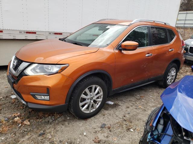 NISSAN ROGUE SV 2017 5n1at2mv0hc740649