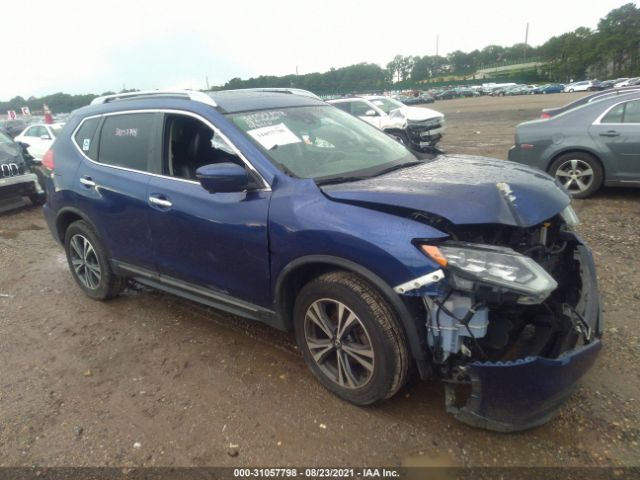 NISSAN ROGUE 2017 5n1at2mv0hc740814