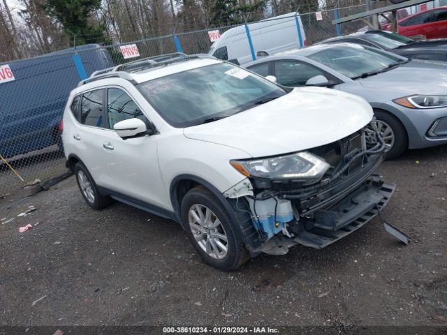 NISSAN ROGUE 2017 5n1at2mv0hc742059