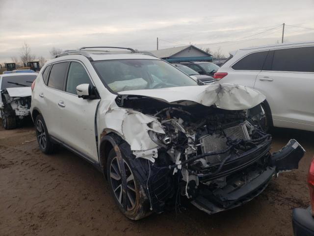 NISSAN ROGUE SV 2017 5n1at2mv0hc742112