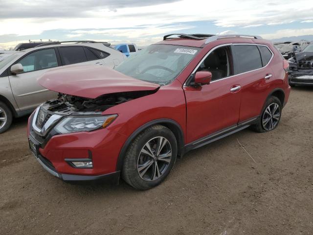 NISSAN ROGUE SV 2017 5n1at2mv0hc747519