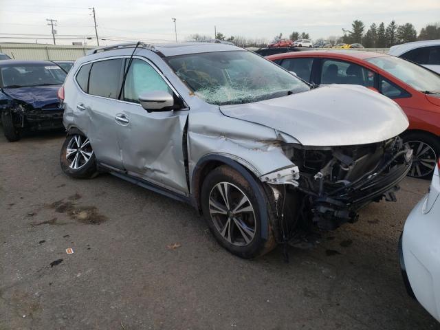 NISSAN ROGUE SV 2017 5n1at2mv0hc752087