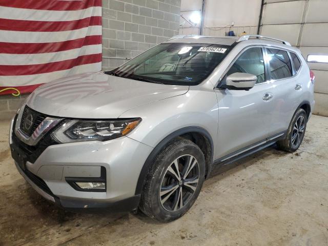 NISSAN ROGUE SV 2017 5n1at2mv0hc756026