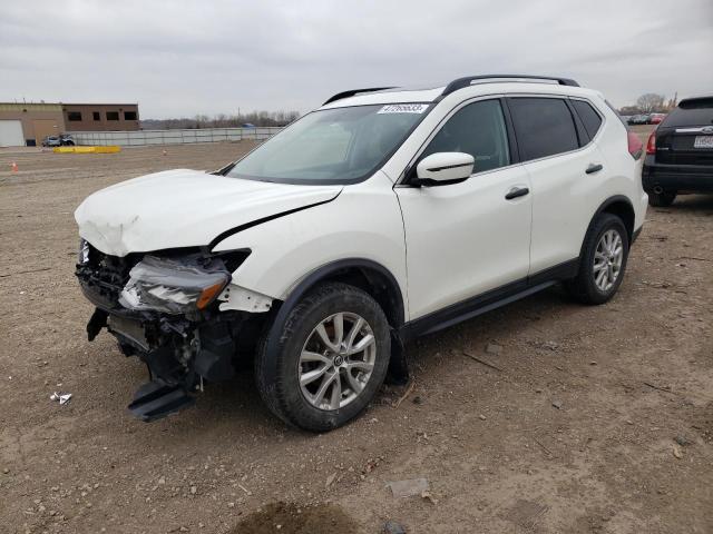 NISSAN ROGUE SV 2017 5n1at2mv0hc757421