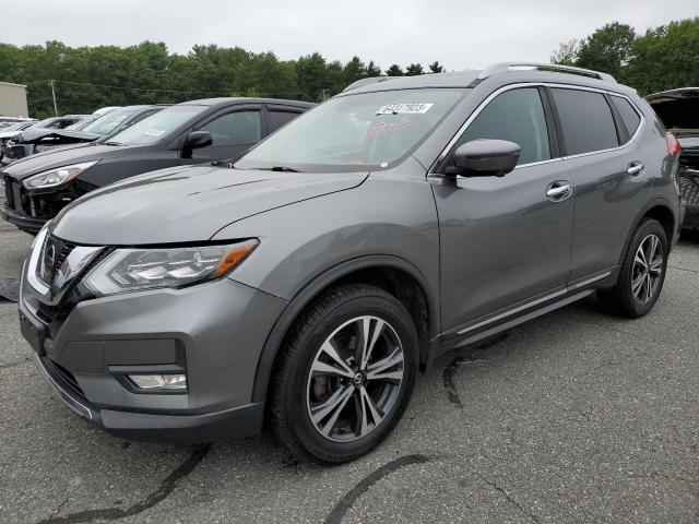 NISSAN ROGUE SV 2017 5n1at2mv0hc762005