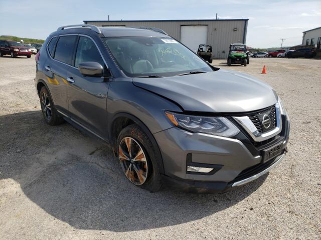 NISSAN ROGUE SV 2017 5n1at2mv0hc762330