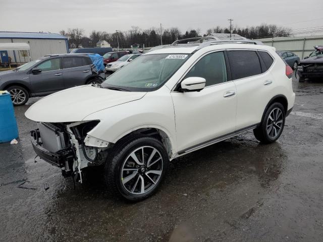 NISSAN ROGUE SV 2017 5n1at2mv0hc763672