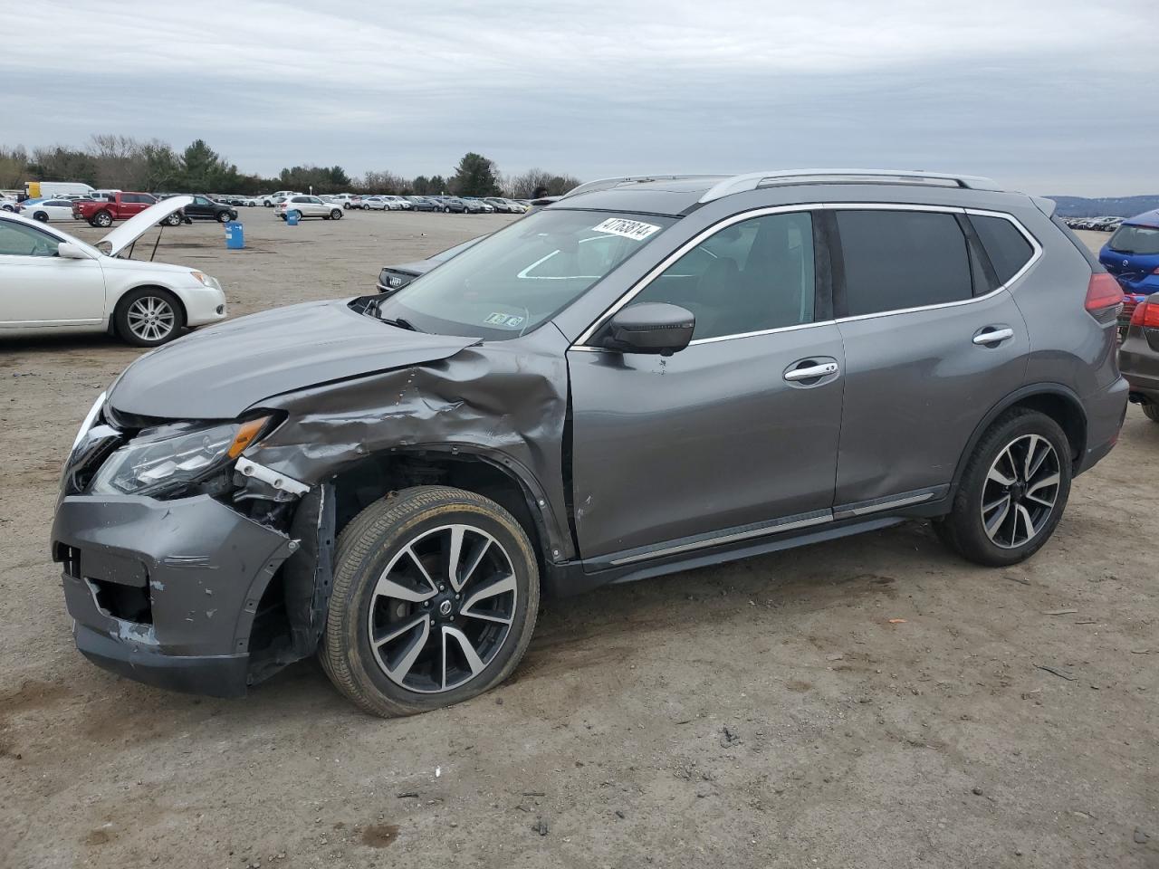 NISSAN ROGUE 2017 5n1at2mv0hc764546