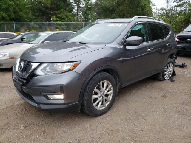 NISSAN ROGUE SV 2017 5n1at2mv0hc767611