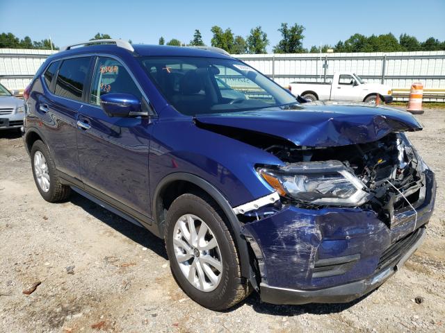 NISSAN ROGUE SV 2017 5n1at2mv0hc769990