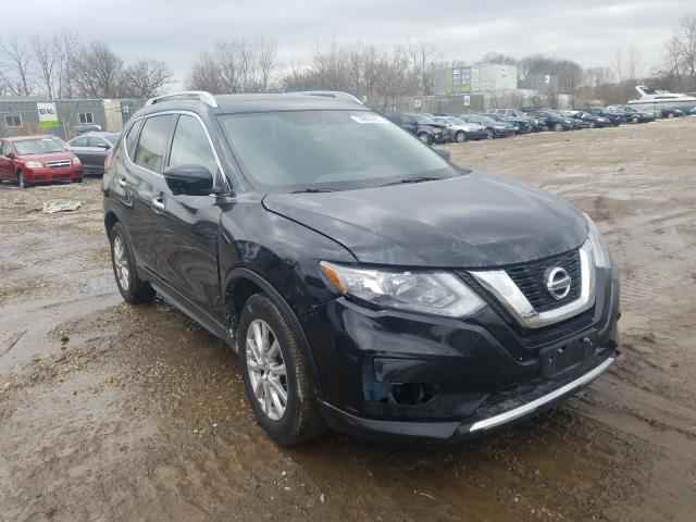 NISSAN ROGUE SV 2017 5n1at2mv0hc770167