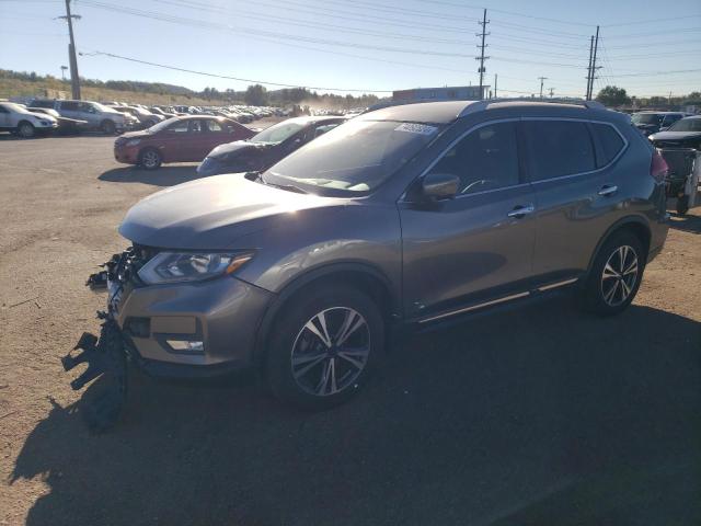 NISSAN ROGUE SV 2017 5n1at2mv0hc771433