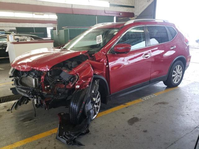 NISSAN ROGUE SV 2017 5n1at2mv0hc772534