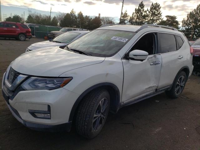 NISSAN ROGUE SV 2017 5n1at2mv0hc773330