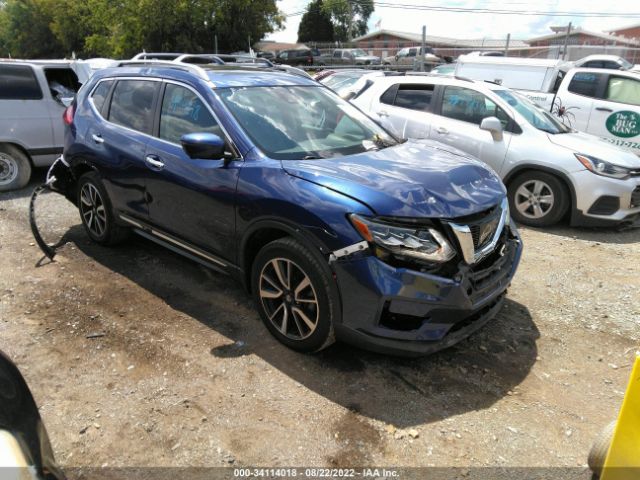 NISSAN ROGUE 2017 5n1at2mv0hc773991