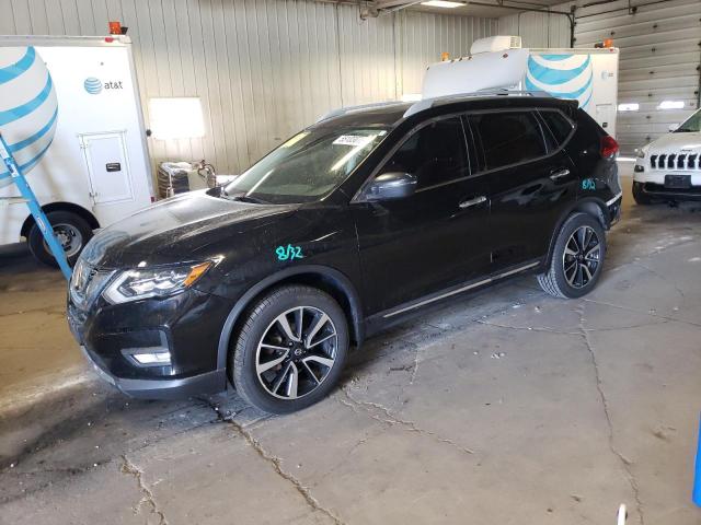 NISSAN ROGUE SV 2017 5n1at2mv0hc775255