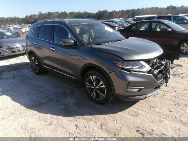 NISSAN ROGUE 2017 5n1at2mv0hc775983