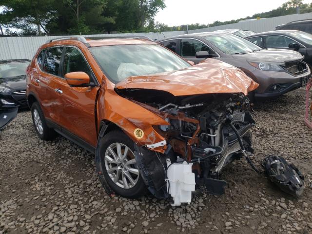 NISSAN ROGUE SV 2017 5n1at2mv0hc777958