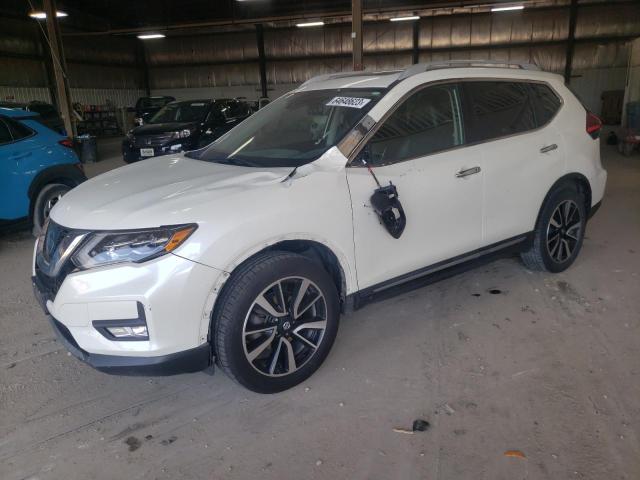 NISSAN ROGUE SV 2017 5n1at2mv0hc780228