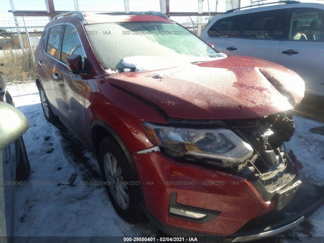 NISSAN ROGUE 2017 5n1at2mv0hc781198