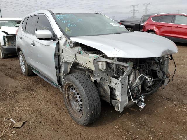 NISSAN ROGUE SV 2017 5n1at2mv0hc781816