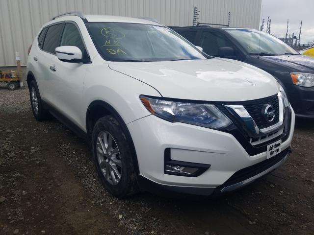 NISSAN ROGUE SV 2017 5n1at2mv0hc791522