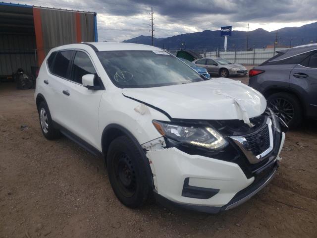 NISSAN ROGUE SV 2017 5n1at2mv0hc796493