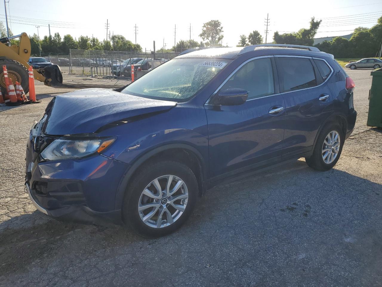 NISSAN ROGUE 2017 5n1at2mv0hc799295