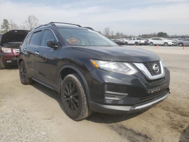 NISSAN ROGUE SV 2017 5n1at2mv0hc800462