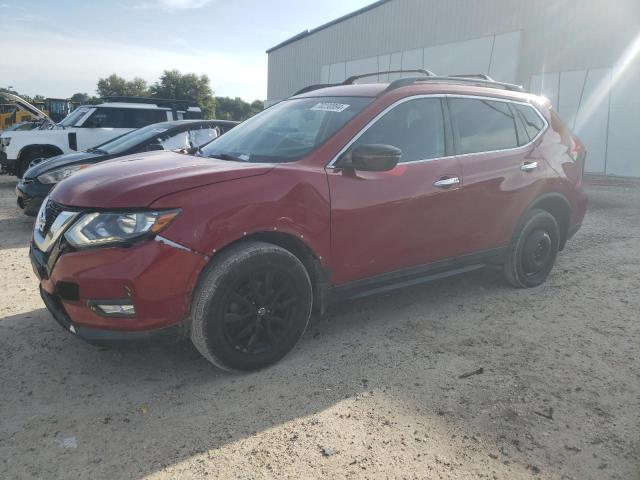 NISSAN ROGUE SV 2017 5n1at2mv0hc800946